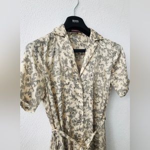 Comptoir Des Cotonniers Silk Dress (mid-length)